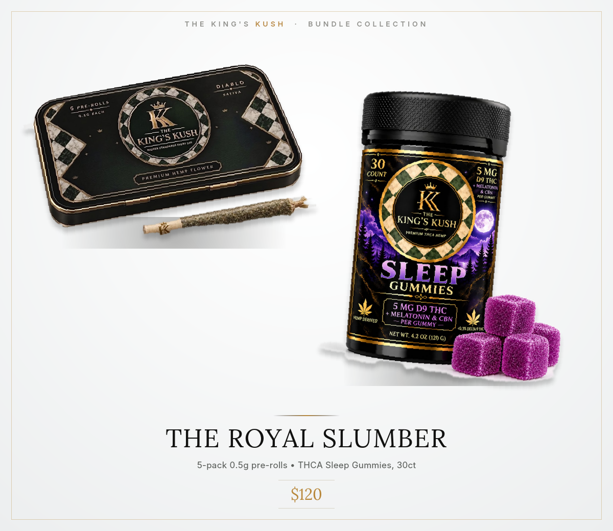 The Royal Slumber